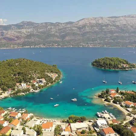 Luxurious Seafront 4 Bedrooms Sea La Vie Infinity Pool Sea Access Villa Zrnovo