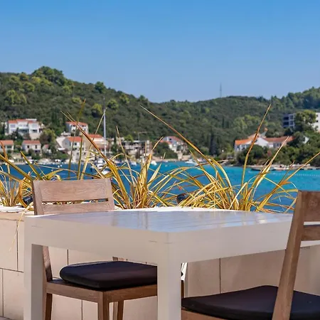 Sea La Vie Seafront Location 4 Bedrooms Sea Access Willa Zrnovo