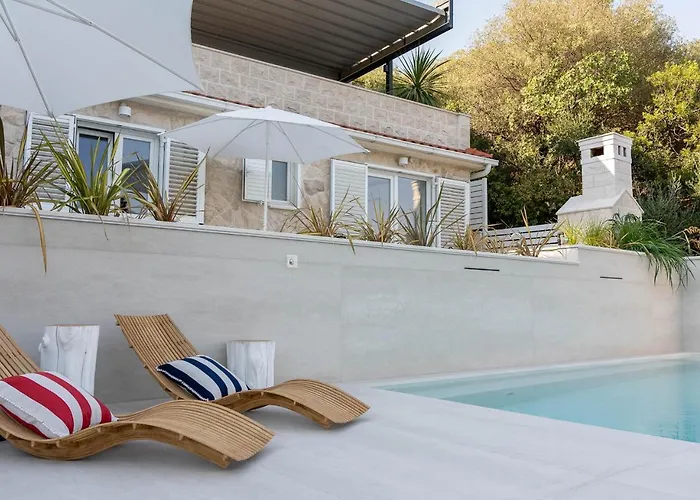 ヴィラ Luxurious Seafront 4 Bedrooms Sea La Vie Infinity Pool Sea Access *