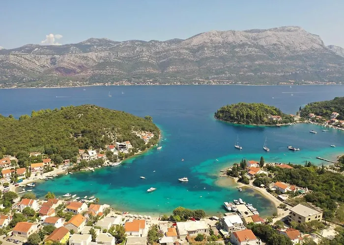 Luxurious Seafront 4 Bedrooms Sea La Vie Infinity Pool Sea Access ヴィラ Žrnovo