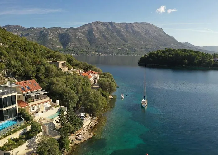 Luxurious Seafront 4 Bedrooms Sea La Vie Infinity Pool Sea Access ヴィラ *